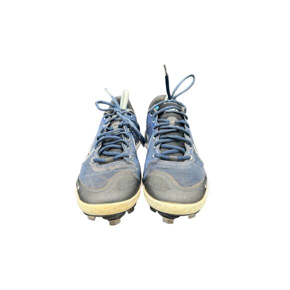 ⚾ Nike 8.5 US Blue Baseball Cleats Molded Spikes Lightweight CK0746-403 Y2K Mens - Picture 8 of 10